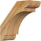 Ekena Millwork 6"W x 14"D x 14"H Olympic Rough Sawn Knee Brace, Western Red Cedar BRC06X14X14OLY00RWR - alternate 1